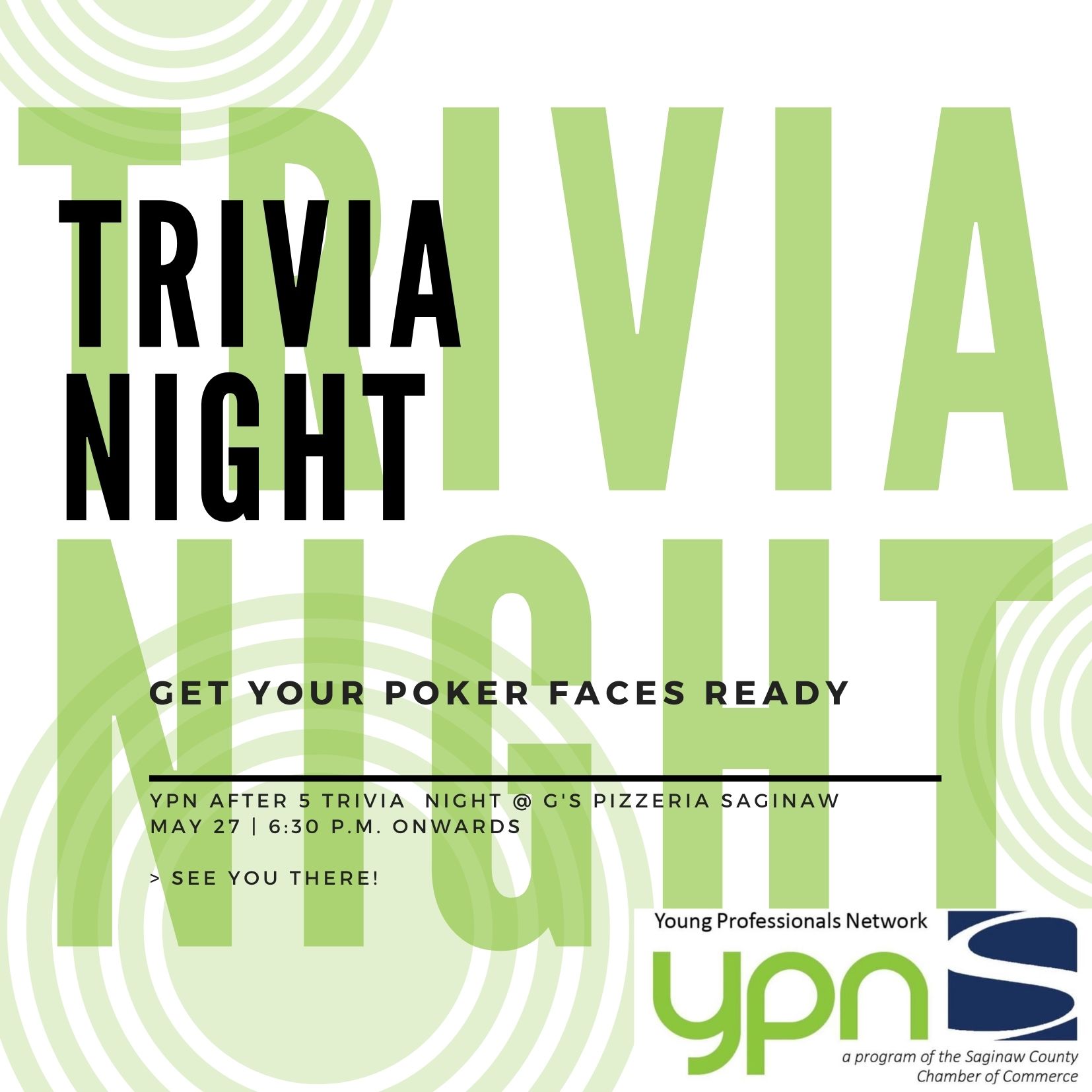 YPN After 5 - May 2021 - Trivia Night