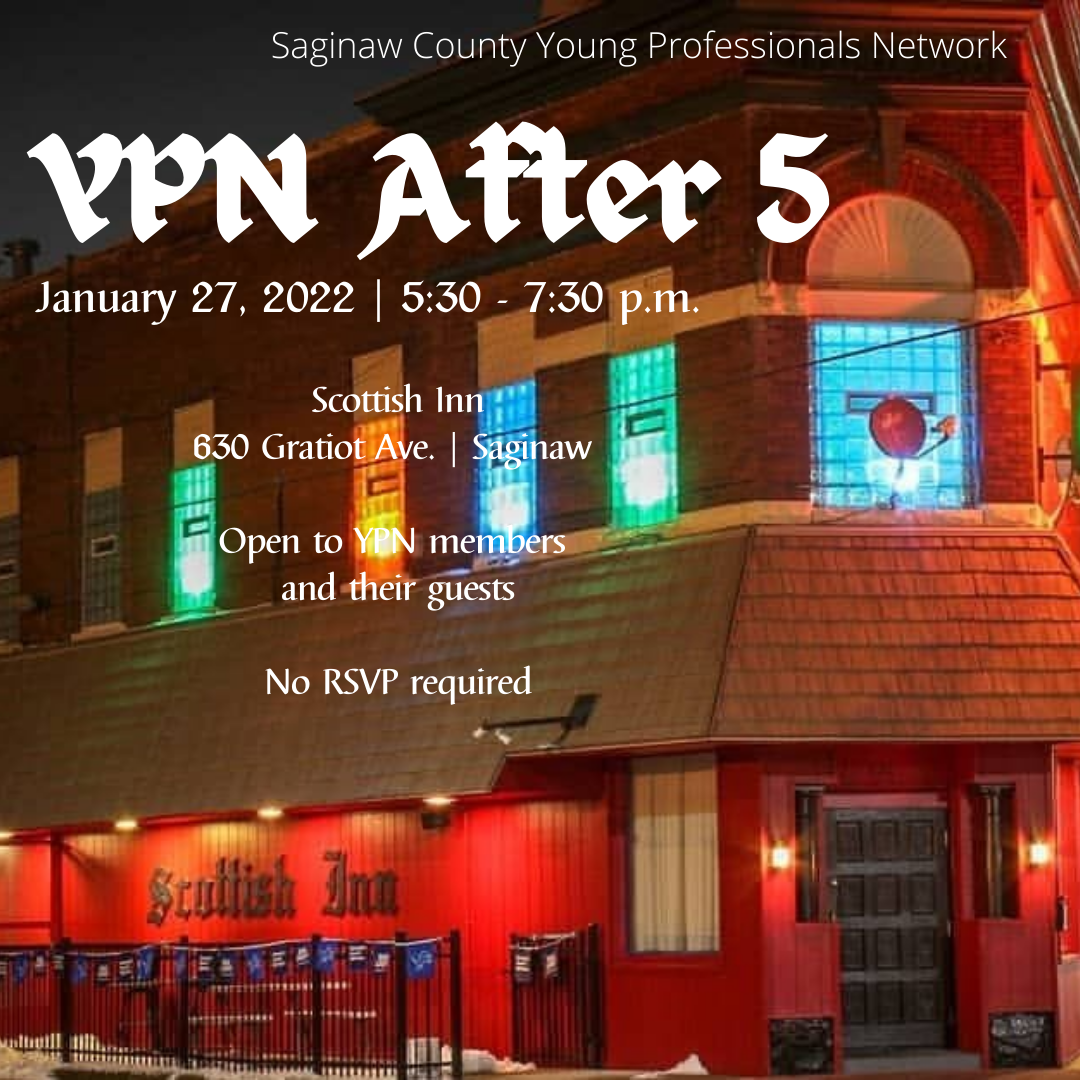 YPN After 5 -- February 22 at the Scottish