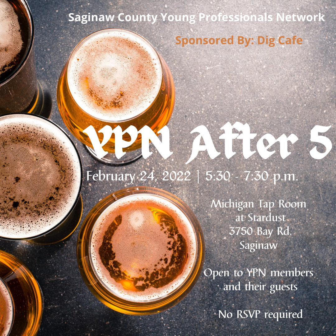 YPN Feb After 5 Dig Cafe Sponsor